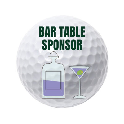 bar table sponsor