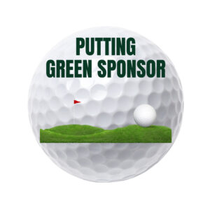 putting green sponsor