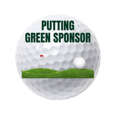 putting green sponsor